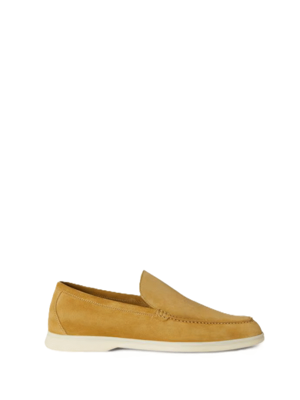 Summer Walk Loafer Dijon Mustard Yellow
