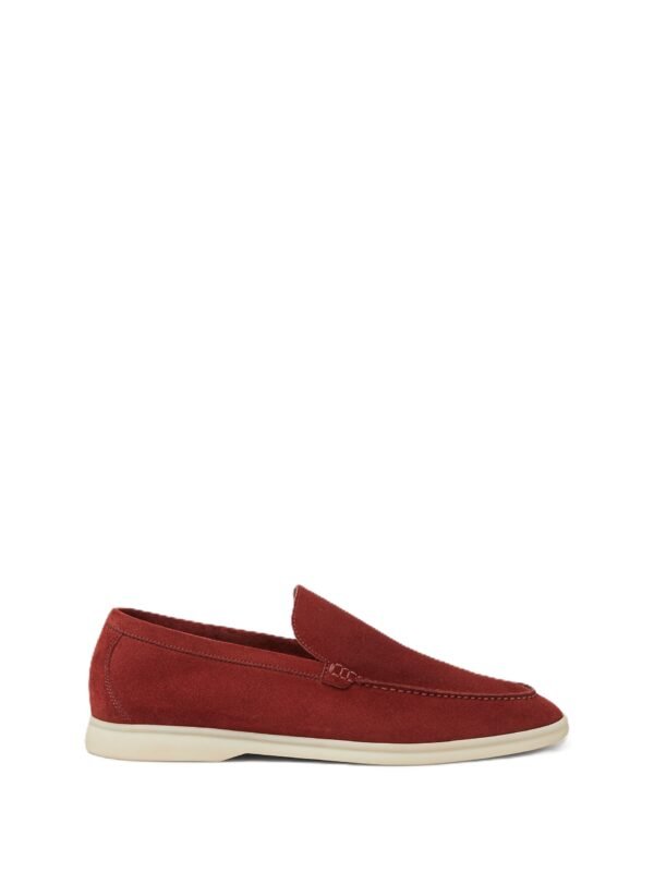 Summer Walk Loafer Dried Red