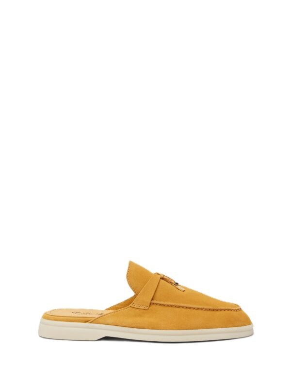 Charms Walk Babouche Loafer Saffron Tea