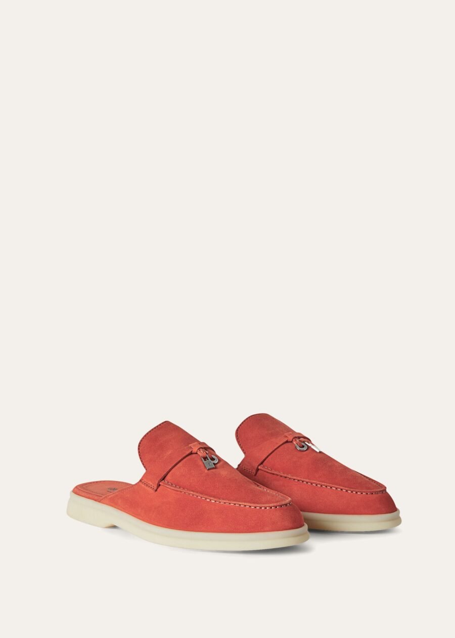 ⁦Babouche Charms Walk Loafer Orange Flame⁩ – תמונה ⁦2⁩