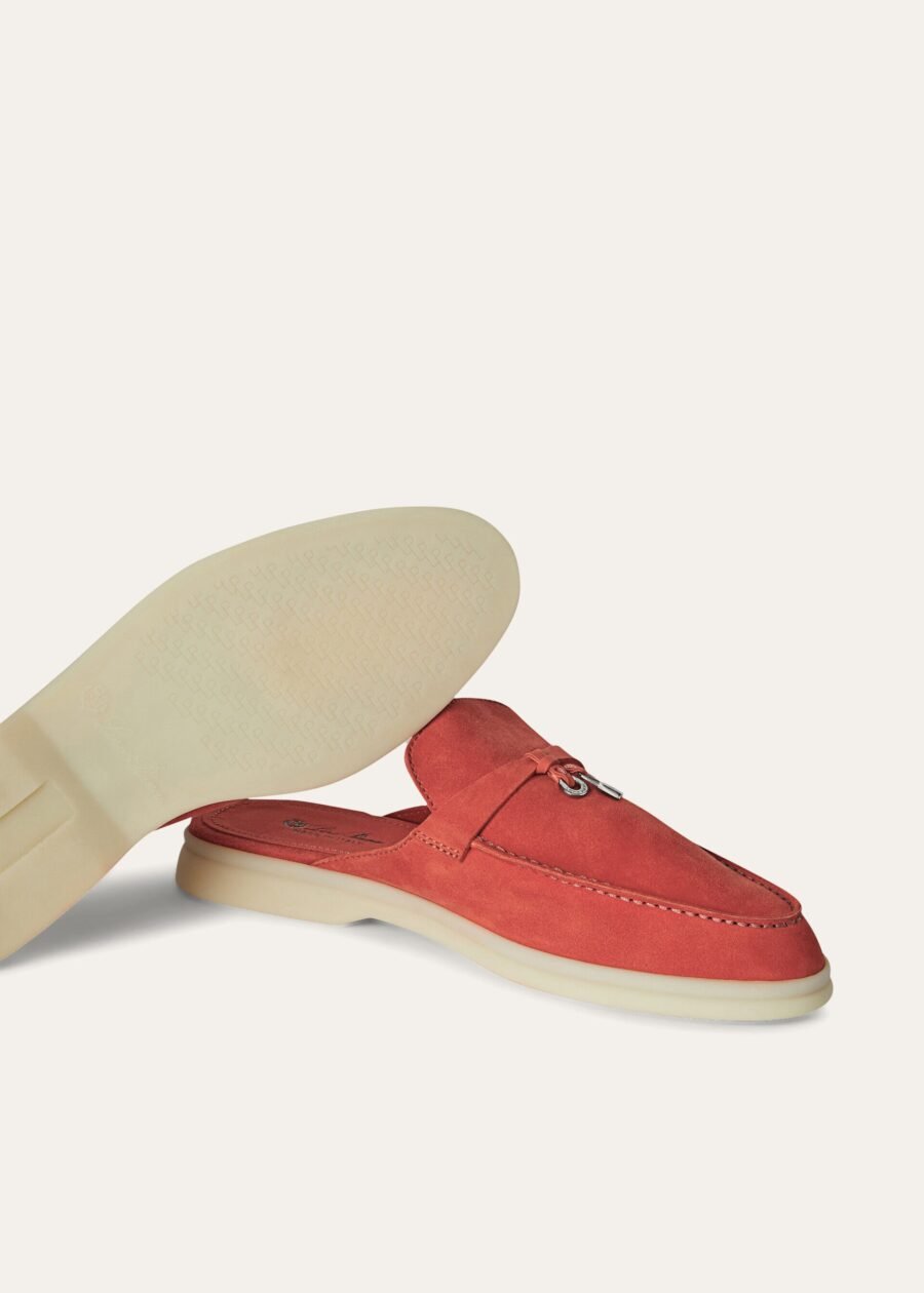 ⁦Babouche Charms Walk Loafer Orange Flame⁩ – תמונה ⁦4⁩