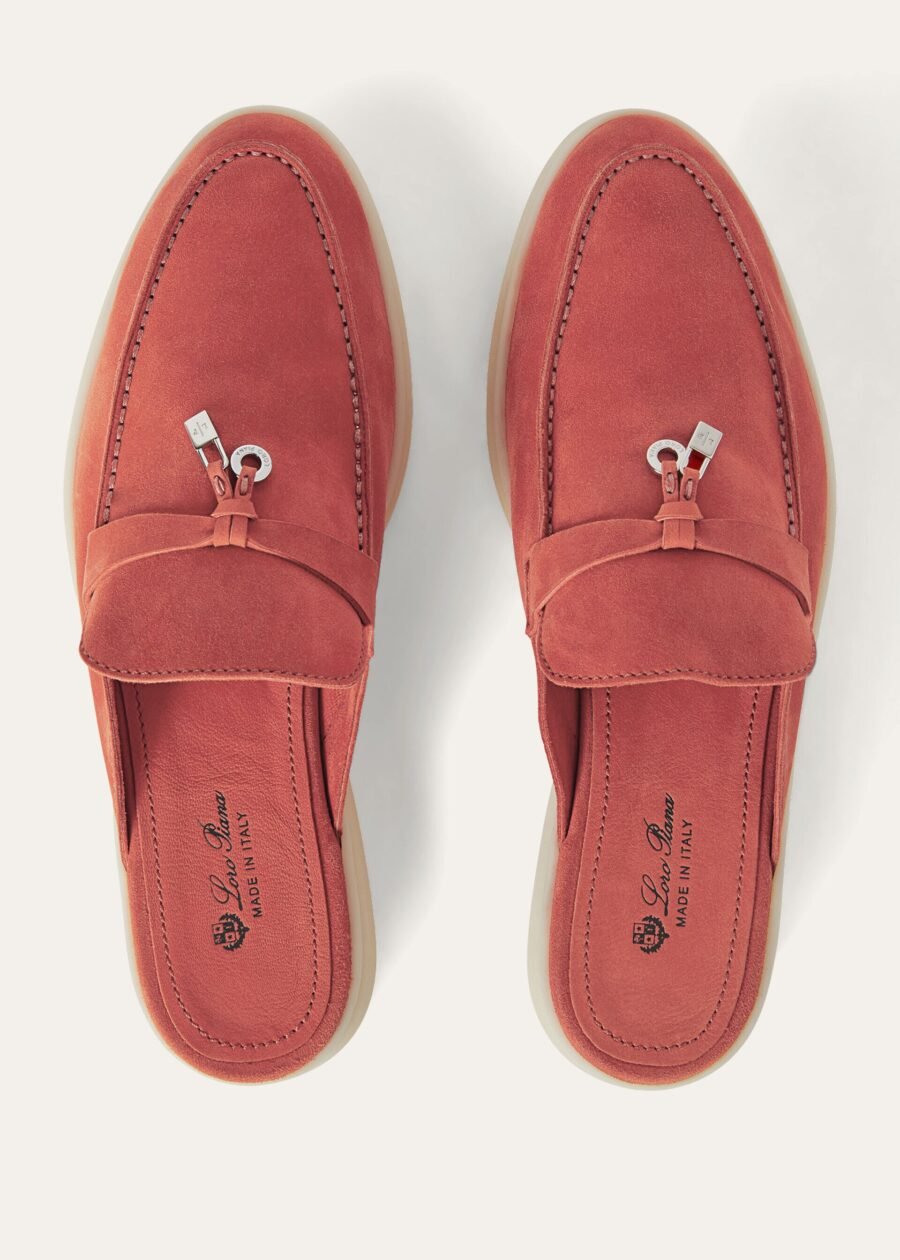 ⁦Babouche Charms Walk Loafer Orange Flame⁩ – תמונה ⁦3⁩