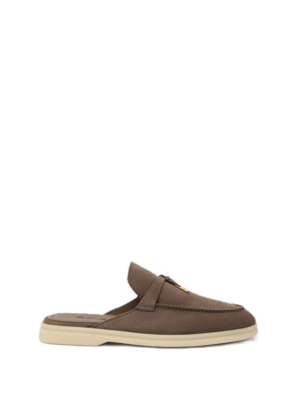 Charms Walk Babouche Loafer Rain Drops
