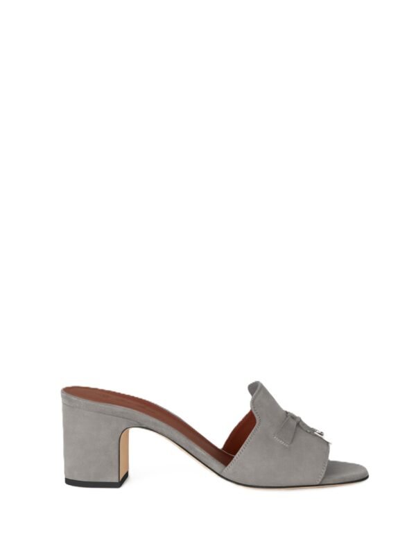 Summer Charms Sandal Army Gray