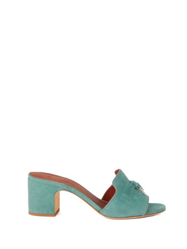 Summer Charms Sandal Sap Green