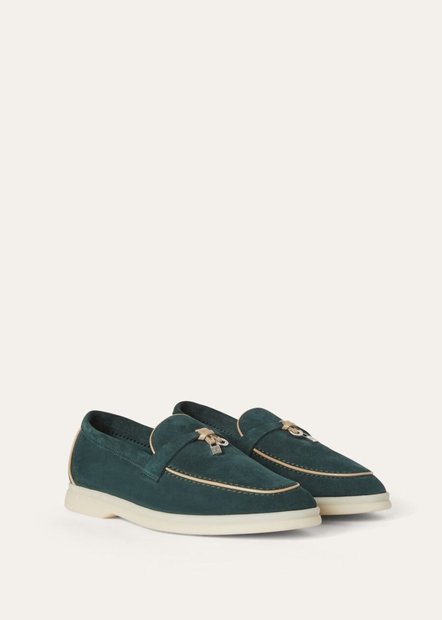⁦Summer Charms Walk Loafer Emerald Noire⁩ – תמונה ⁦2⁩