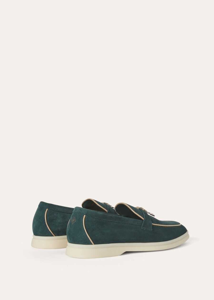 ⁦Summer Charms Walk Loafer Emerald Noire⁩ – תמונה ⁦5⁩