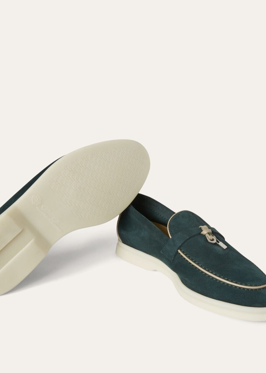 ⁦Summer Charms Walk Loafer Emerald Noire⁩ – תמונה ⁦4⁩