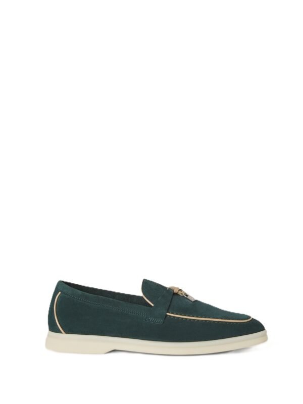 Summer Charms Walk Loafer Emerald Noire
