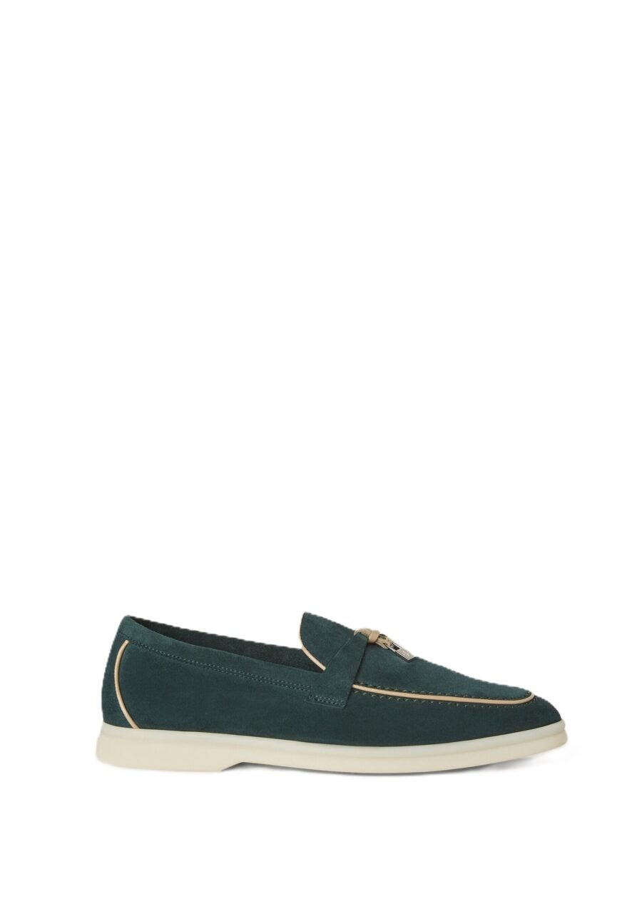 ⁦Summer Charms Walk Loafer Emerald Noire⁩ – תמונה ⁦1⁩