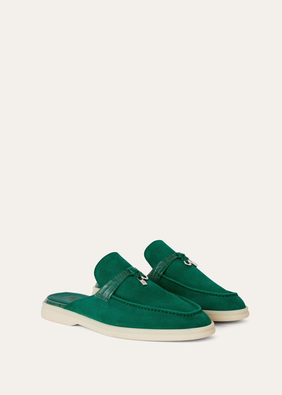 ⁦Charms Walk Babouche Loafer Baobab Green⁩ – תמונה ⁦2⁩