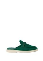 Charms Walk Babouche Loafer Baobab Green