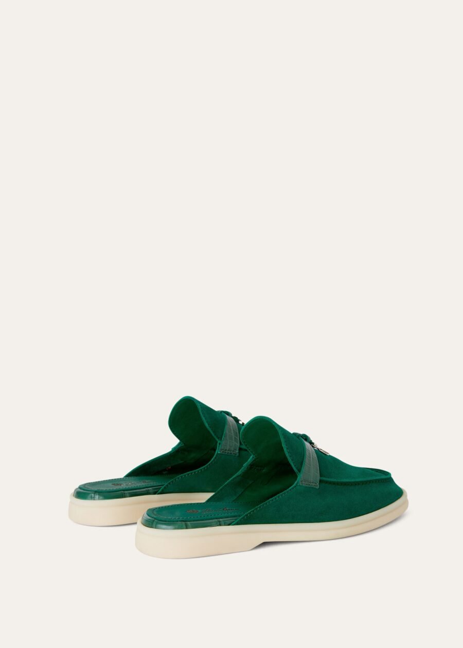 ⁦Charms Walk Babouche Loafer Baobab Green⁩ – תמונה ⁦5⁩
