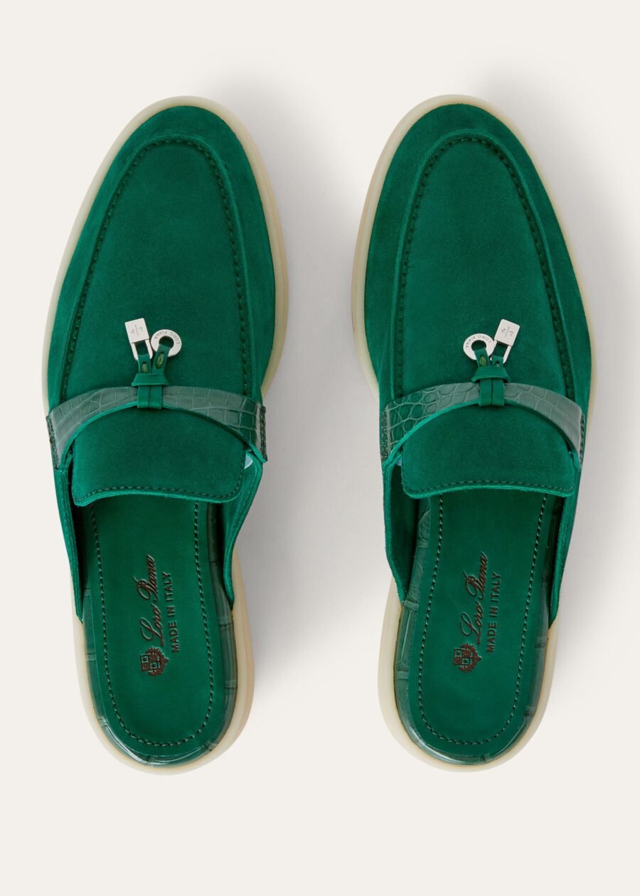 ⁦Charms Walk Babouche Loafer Baobab Green⁩ – תמונה ⁦3⁩