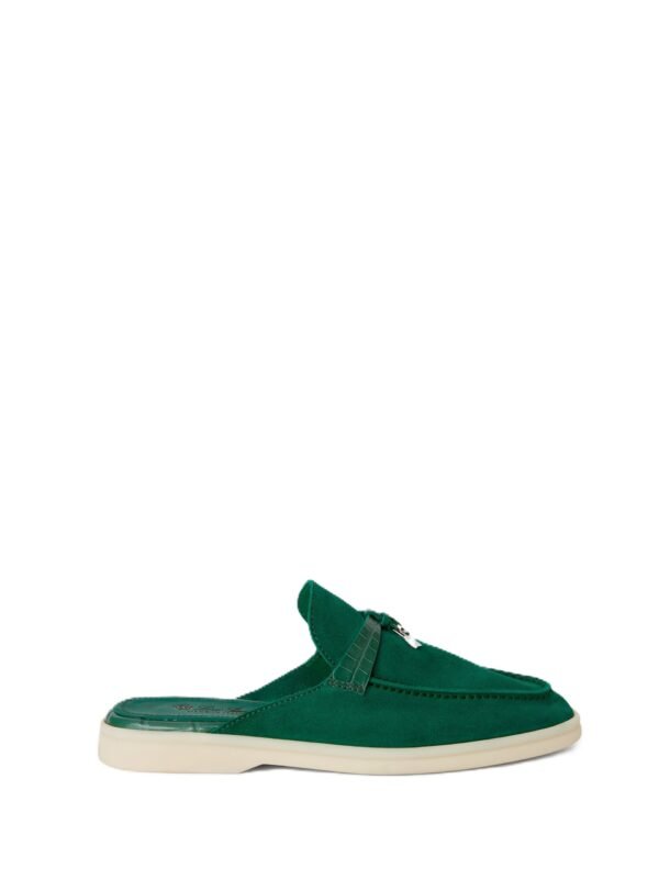 Charms Walk Babouche Loafer Baobab Green
