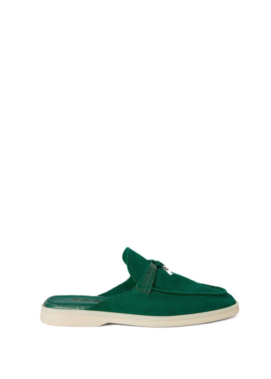 ⁦Charms Walk Babouche Loafer Baobab Green⁩ – תמונה ⁦1⁩