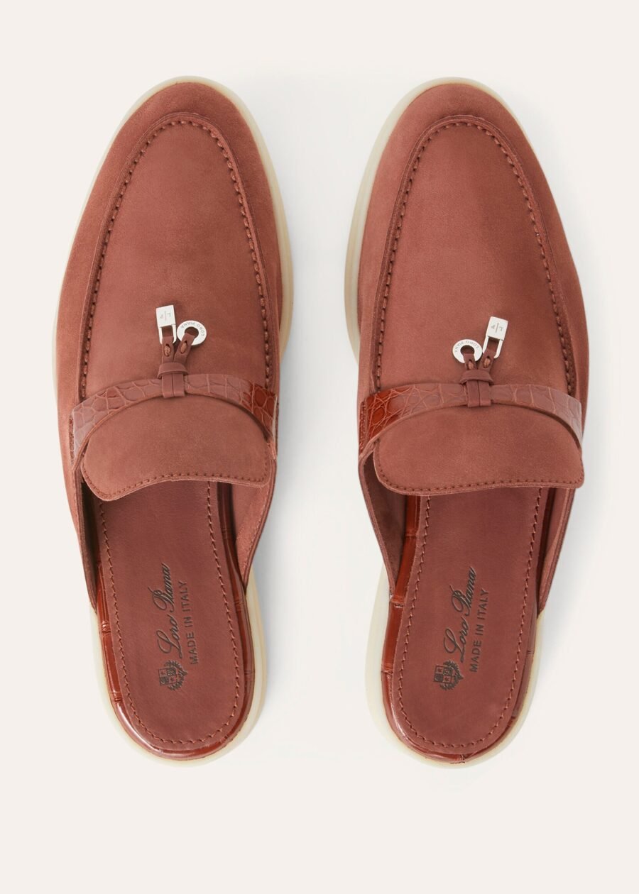 ⁦Charms Walk Babouche Loafer Raw Sienna⁩ – תמונה ⁦3⁩