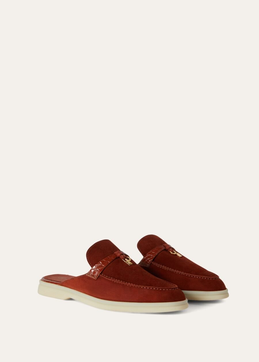 ⁦Charms Walk Babouche Loafer Rust⁩ – תמונה ⁦2⁩