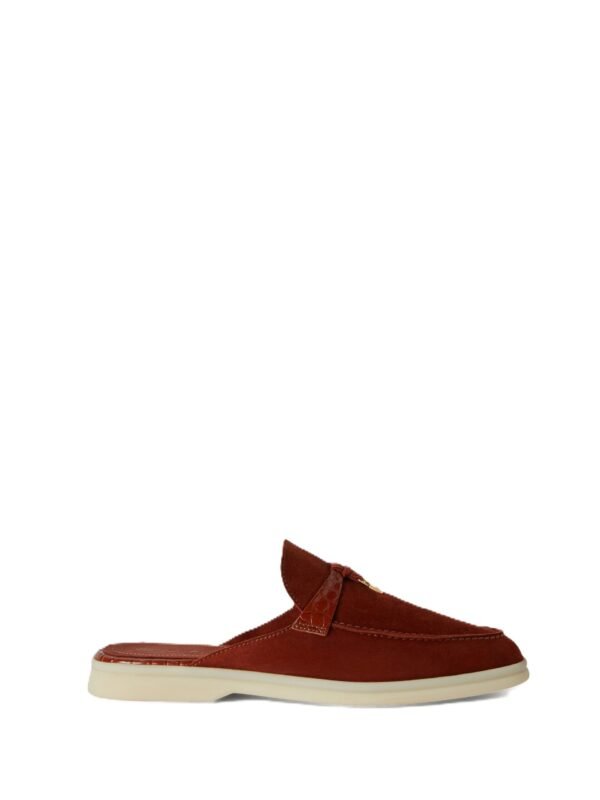 Charms Walk Babouche Loafer Rust