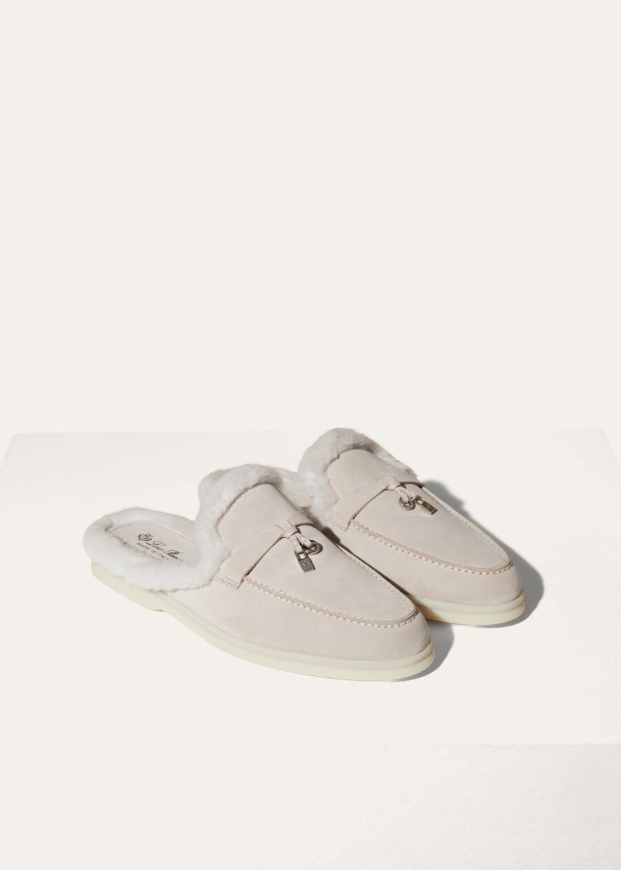 ⁦Charms Walk Babouche Loafer Powder Pearl⁩ – תמונה ⁦2⁩