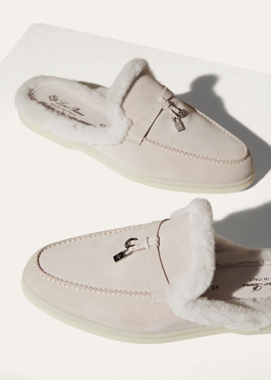 ⁦Charms Walk Babouche Loafer Powder Pearl⁩ – תמונה ⁦3⁩