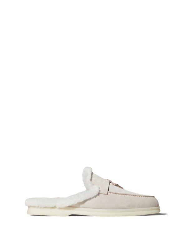 Charms Walk Babouche Loafer Powder Pearl