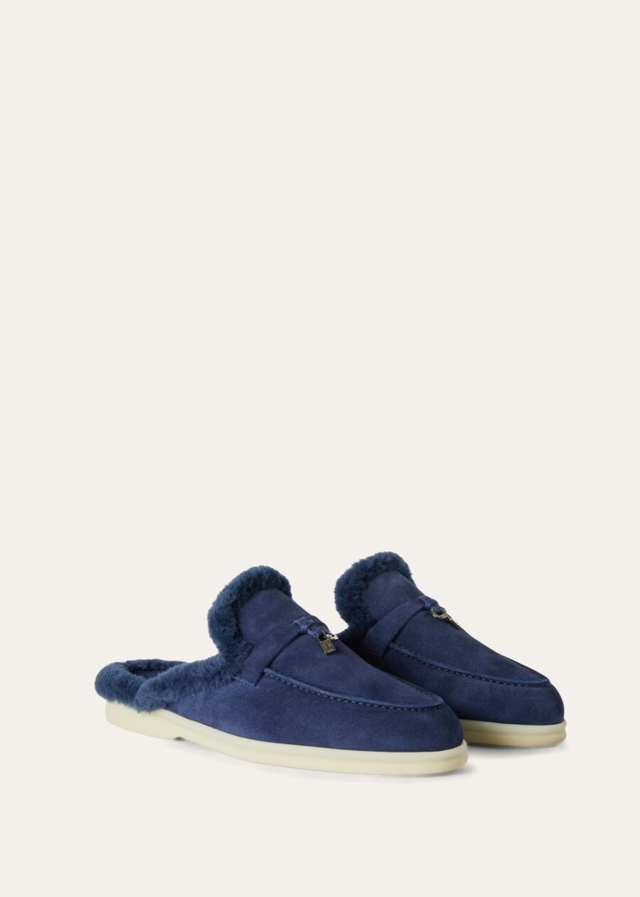 ⁦Charms Walk Babouche Loafer Midnight Blue⁩ – תמונה ⁦2⁩