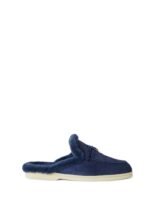Charms Walk Babouche Loafer Midnight Blue