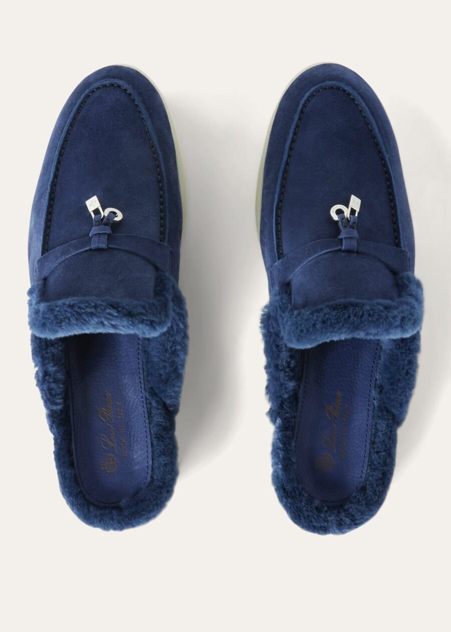 ⁦Charms Walk Babouche Loafer Midnight Blue⁩ – תמונה ⁦3⁩