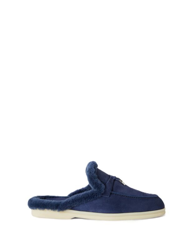 Charms Walk Babouche Loafer Midnight Blue