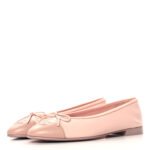 ⁦Chanel Light Pink Ballet Flat⁩ – תמונה ⁦4⁩