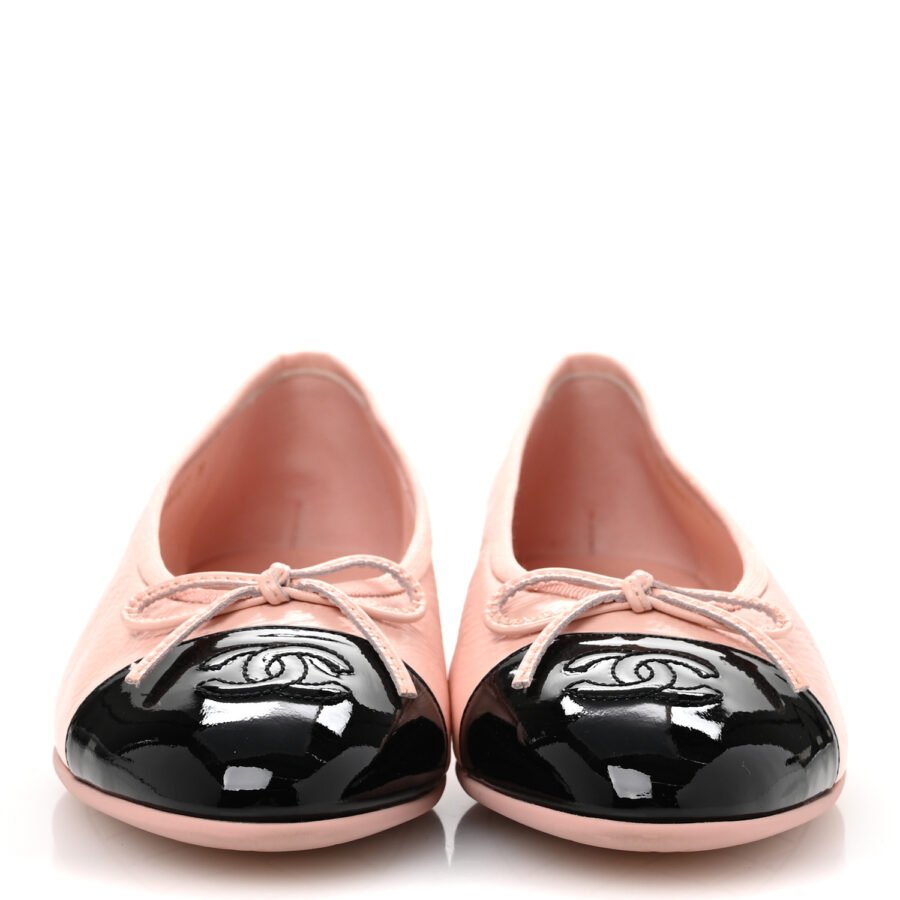 ⁦Chanel Light Pink Ballet Flat⁩ – תמונה ⁦4⁩