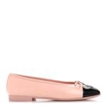 Chanel Light Pink Ballet Flat