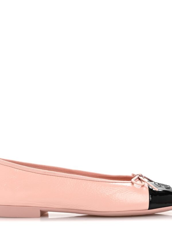 Chanel Light Pink Ballet Flat