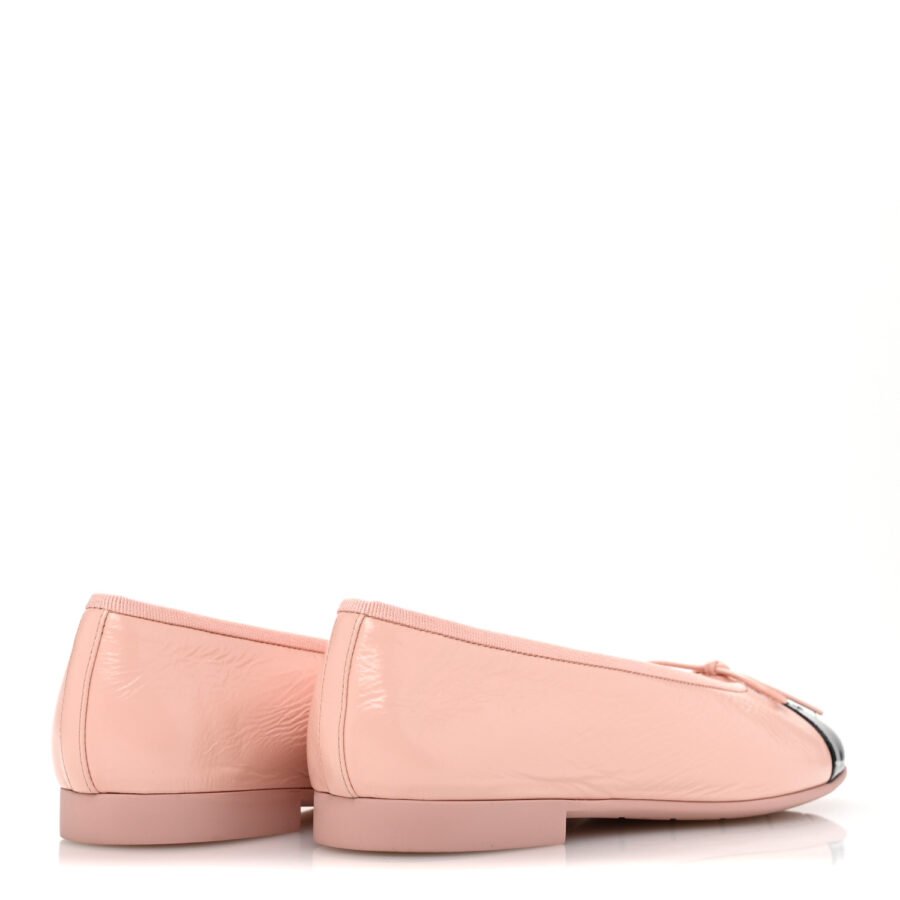 ⁦Chanel Light Pink Ballet Flat⁩ – תמונה ⁦2⁩