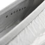⁦Chanel Metallic Silver Ballet Flat⁩ – תמונה ⁦5⁩