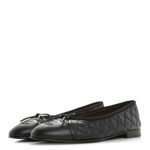 ⁦Chanel Cap Toe Black Ballet Flat⁩ – תמונה ⁦4⁩