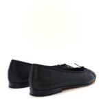 ⁦Chanel Cap Toe Black Ballet Flat⁩ – תמונה ⁦2⁩