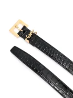 Saint Laurent Cassandre Belt