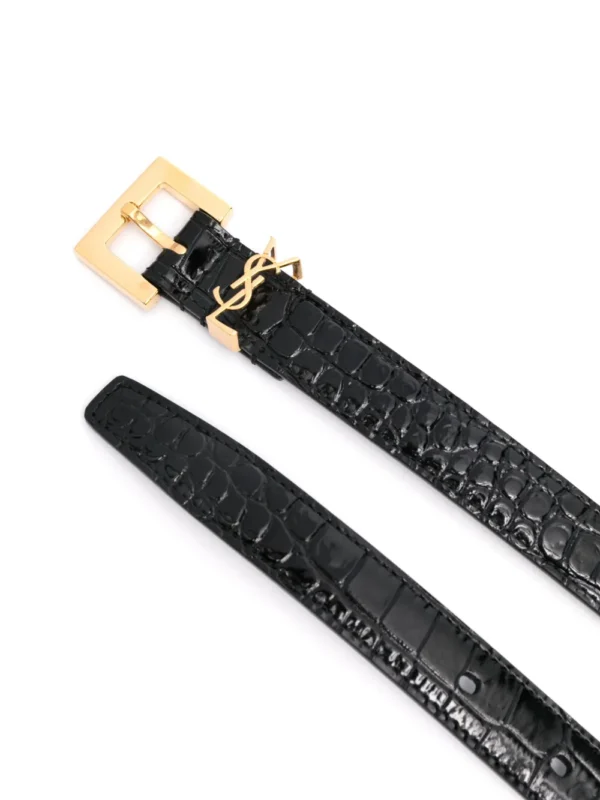 Saint Laurent Cassandre Belt