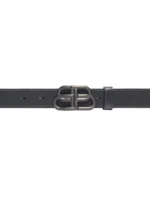 Balenciaga BB thin belt