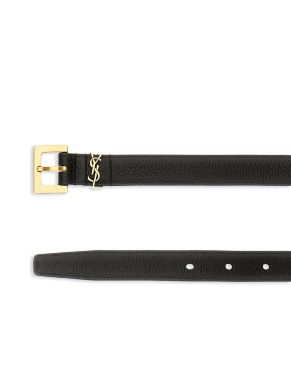 Saint Laurent Cassandre Belt