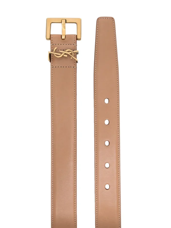 Saint Laurent logo-plaque