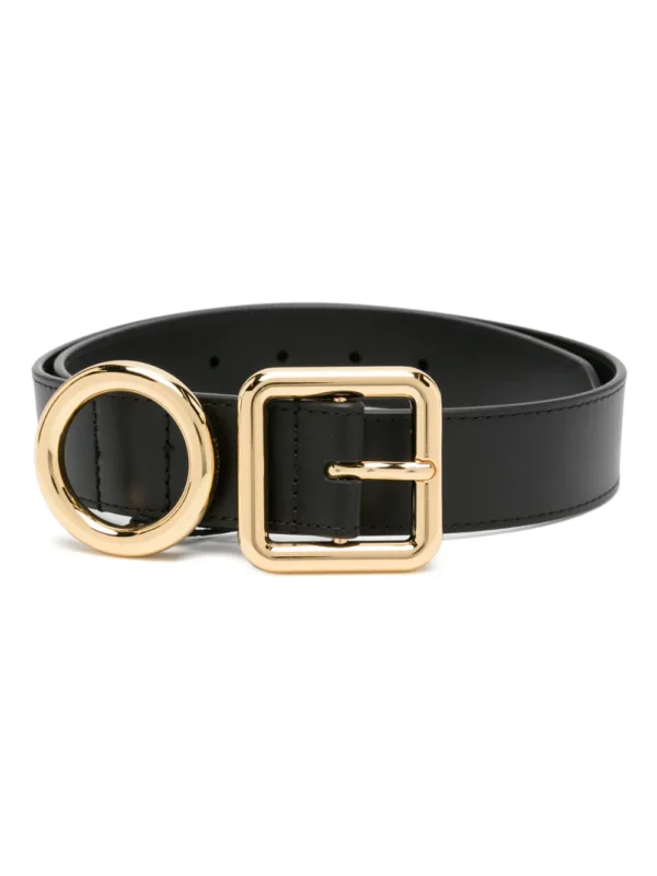 Jacquemus Regalo buckle leather belt