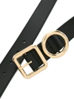 ⁦Jacquemus Regalo buckle leather belt⁩ – תמונה ⁦2⁩