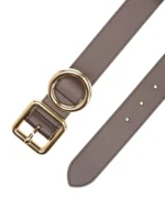 ⁦Jacquemus Regalo buckle leather belt⁩ – תמונה ⁦2⁩