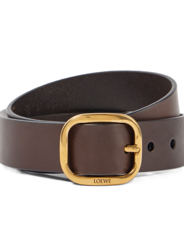 LOEWE Belt Gold