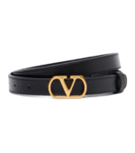 Valentino Garavani VLogo leather belt
