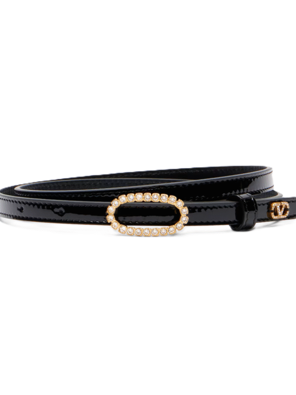 Valentino Garavani VLogo leather belt