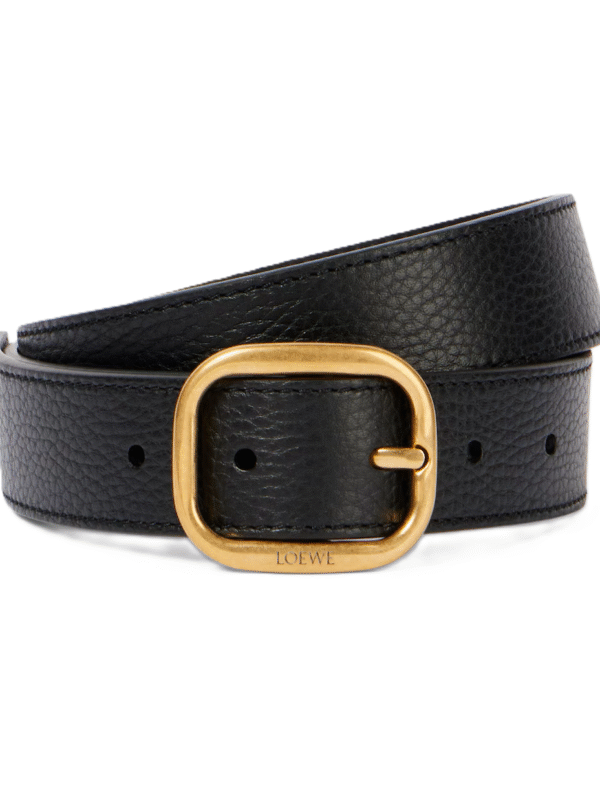 LOEWE Belt Gold